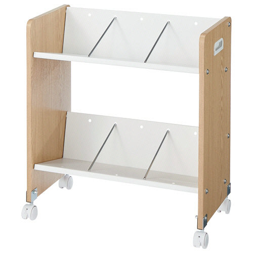 2WAYﾌｧｲﾙﾜｺﾞﾝ ﾅﾁｭﾗﾙ/ﾎﾜｲﾄ 1台