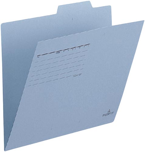 個別フォルダーＦＬ００１ＩＦ　Ａ４　ブルー　１枚画像