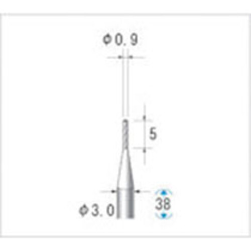 超硬ｶｯﾀｰ 1本画像