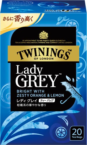 トワイニング　レディグレイ　ティーバッグ　２０Ｐ画像
