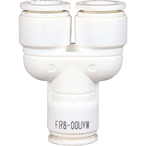 ﾀｯﾁｺﾈｸﾀｰﾌｧｲﾌﾞ ﾕﾆｵﾝﾜｲ W(白)12mm 1個画像