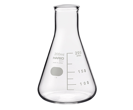 三角フラスコ（目安目盛付き）　200mL画像