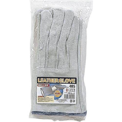 おたふく 牛床革内綿溶接5本指手袋 1双画像