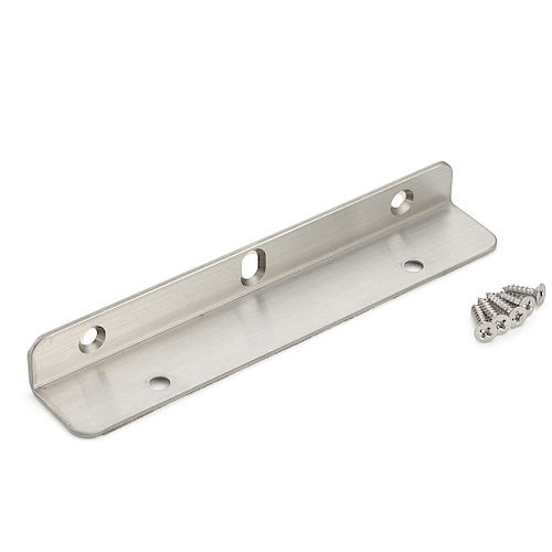 (120027254)ｽﾃﾝﾚｽ鋼製棚受ｱﾝｸﾞﾙ 1個