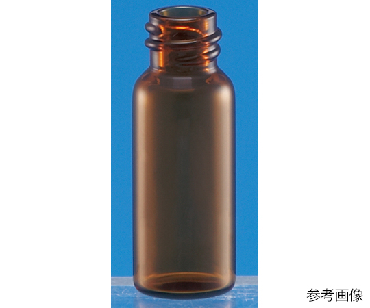 ねじ口瓶（瓶のみ）　茶　110mL　20本入　SV-110画像