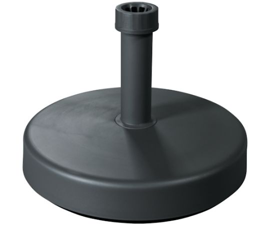 パラソル用ベース BASE FILLABLE 丸形 黒