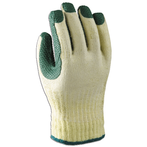 ｺﾞﾑ張りﾀﾞﾝｸ ﾌﾘｰｻｲｽﾞ ｸﾞﾘｰﾝ 1ﾊﾟｯｸ(3双)画像