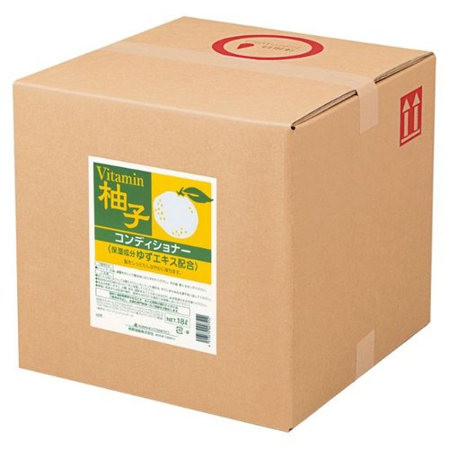 スクリット柚子 コンディショナー 18L 熊野油脂