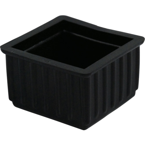 光　イス脚キャップ　黒角３６画像