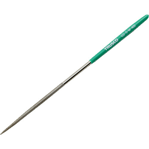 ダイヤモンドヤスリ　精密用　刃長80mm　丸　1本画像