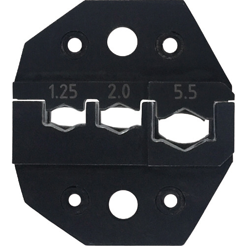 専用ﾀﾞｲｽ 絶縁端子用 1.25-5.5sq 1個