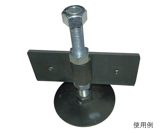 フレームホルダーH3 (110～140mm用) 滑らかな表面で、持ち手部分が見える角度で撮影された状態