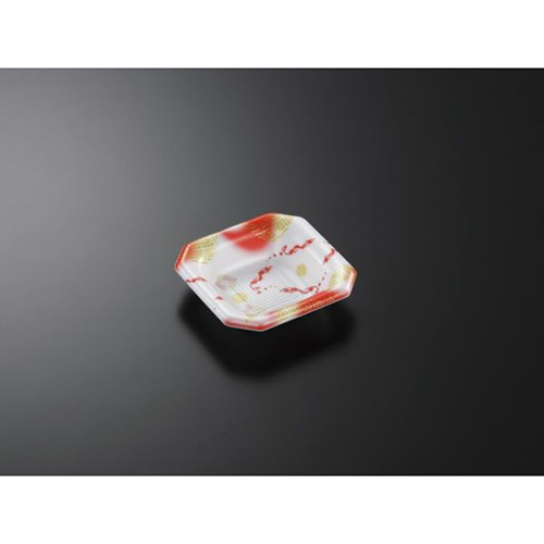 中央化学 軽食容器 デリカッテ 12-12 なるとR 発泡画像