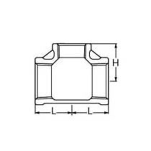 ｽﾃﾝﾚｽ継手径違いﾁｰｽﾞ 1個