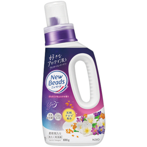 ﾌﾚｸﾞﾗﾝｽﾆｭｰﾋﾞｰｽﾞｼﾞｪﾙ ｼﾞｬｽﾐﾝ&ﾑｽｸの香り 本体 690g 1本画像