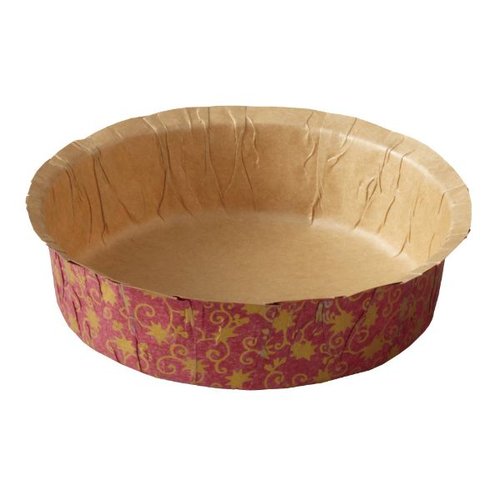 ケーキトレー P103 サーキュラーカップ(リーフ) 天満紙器 [ケース販売]