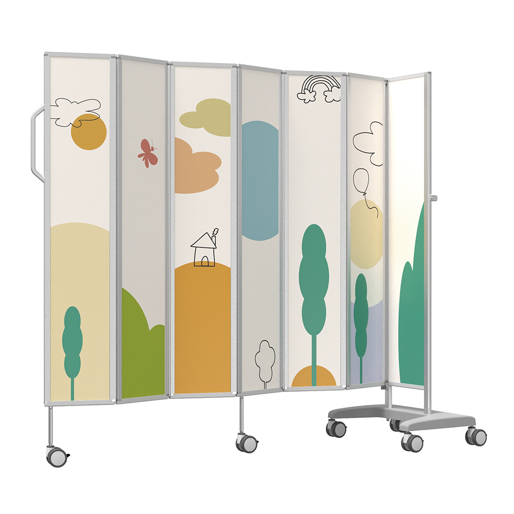 モバイルパーテーション 1800×1650mm画像