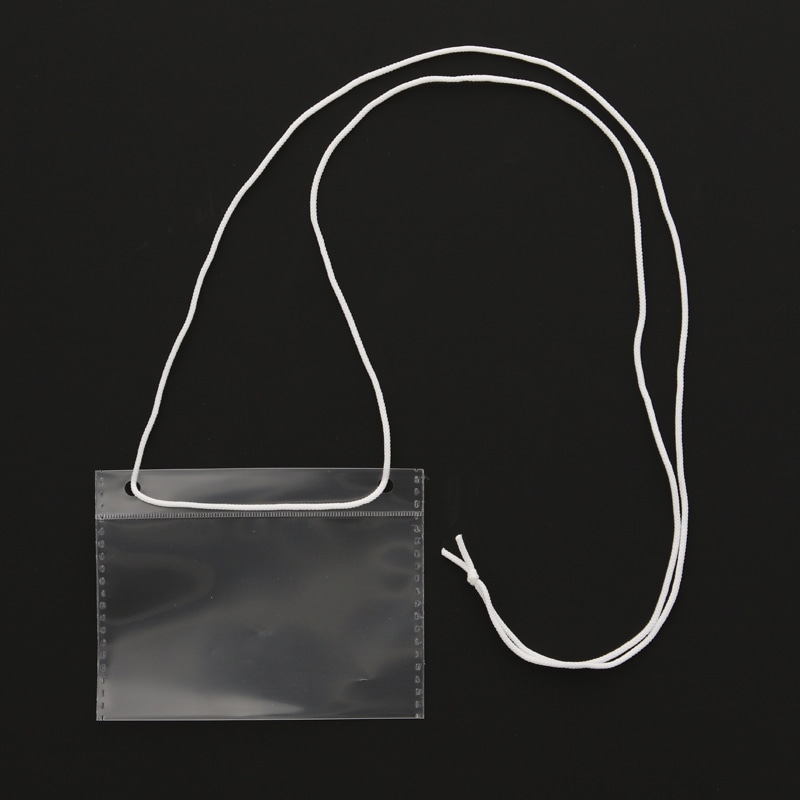 吊り下げ名札　名刺用　５０枚入り画像