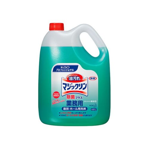 設備・機械用洗剤 マジックリン 除菌プラス 4.5L 花王画像