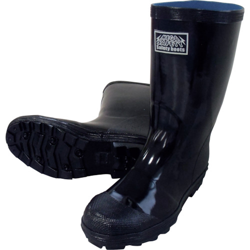 喜多安全ｺﾞﾑ長靴ﾌﾞﾗｯｸ26.5 1足画像