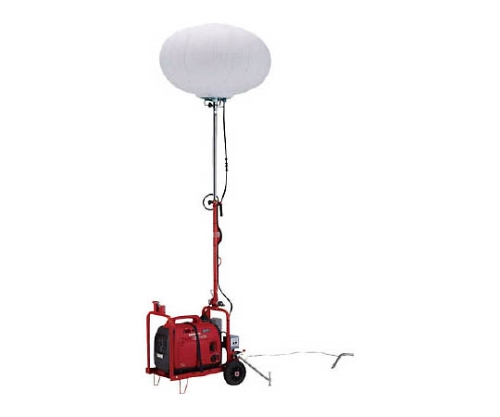 バルーン投光機 メタルハライド400W2輪カート式(50Hz)画像