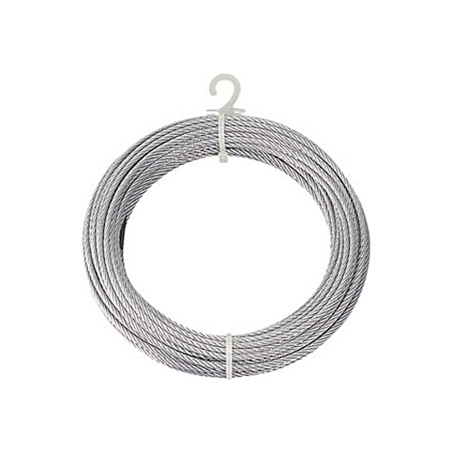 ﾒｯｷ付ﾜｲﾔｰﾛｰﾌﾟ 3mm×20m 1巻画像