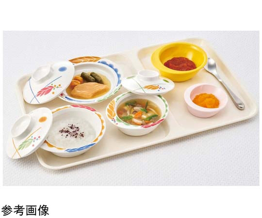 小鉢 ペタロ 132×118×43mm 120個入 透明なプラスチック製の小鉢が整然と並べられている状態
