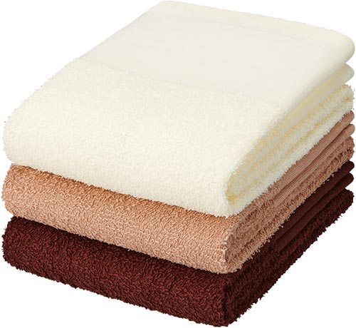 フェイスタオル３枚組画像