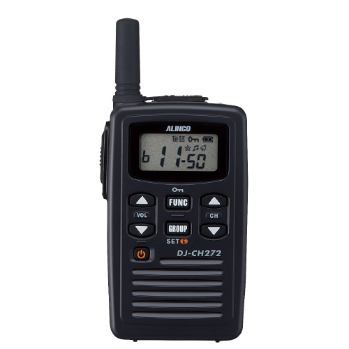 特定小電力トランシーバー　ＤＪ－ＣＨ２７２Ｓ画像