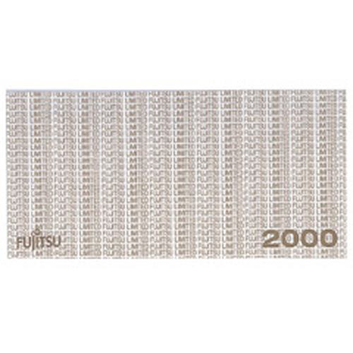 純正　ＦＡＣＴ模擬券（二千円券）　０４３０６５０