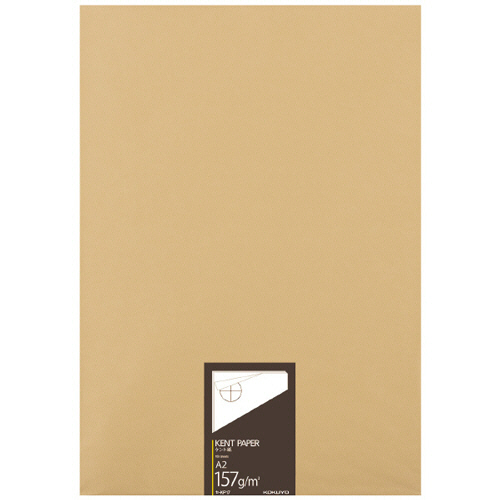 高級ｹﾝﾄ紙 A2 157g/m2 1冊(100枚)画像