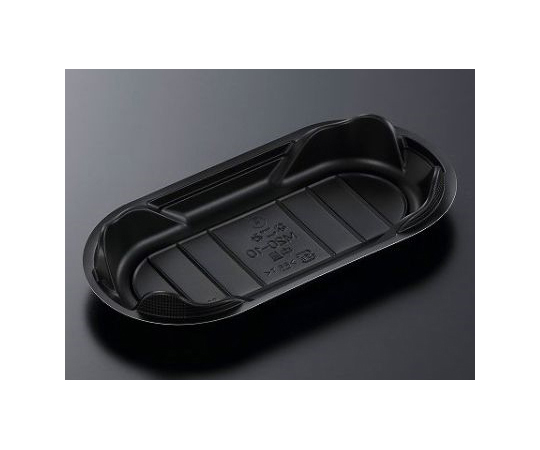 弁当容器 CTなごみ M20-10 BK 中皿 1200枚画像
