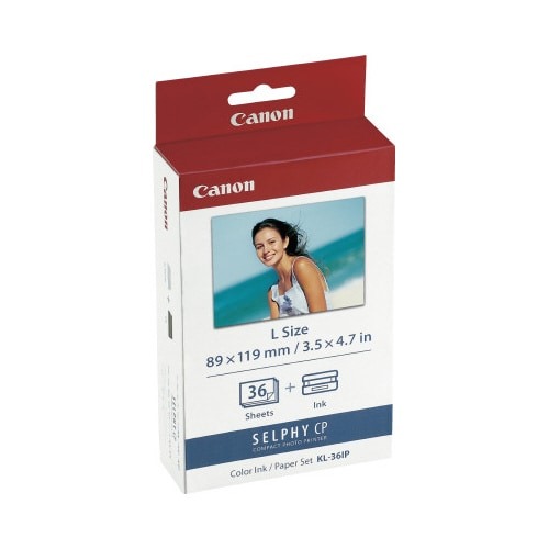 カラーインク＆写真用紙Ｌサイズ　ＫＬ－３６ＩＰ画像