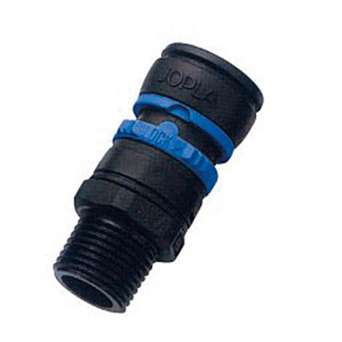 樹脂ｿｹｯﾄ(めねじ取付用) Rc1/2 1個画像