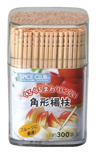 スパイスクラブ　角形楊枝　３００本画像