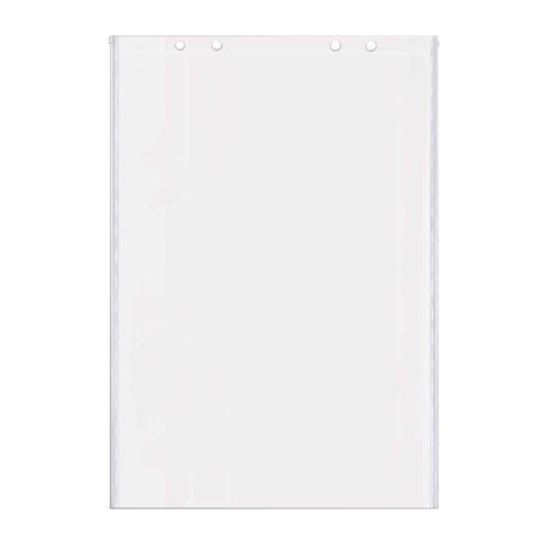 クリアケース　Ａ１　縦　ファスナー付画像