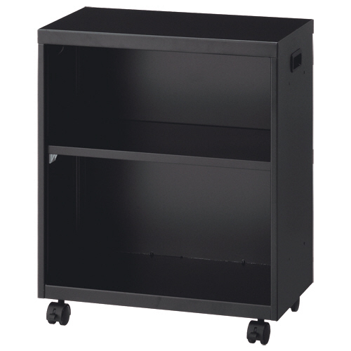 ﾃﾞｽｸﾀｰﾅ 幅500×奥行286×高さ600mm ﾌﾞﾗｯｸ 1台画像