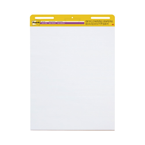 ポストイットイーゼルパッドボードタイプタテ無地×２画像