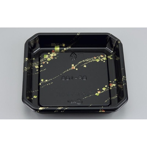 シーピー化成 弁当容器 BF-103 金の舞 本体画像