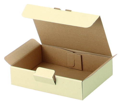 宅配ギフト箱（クリーム・210×150×高50mm）画像