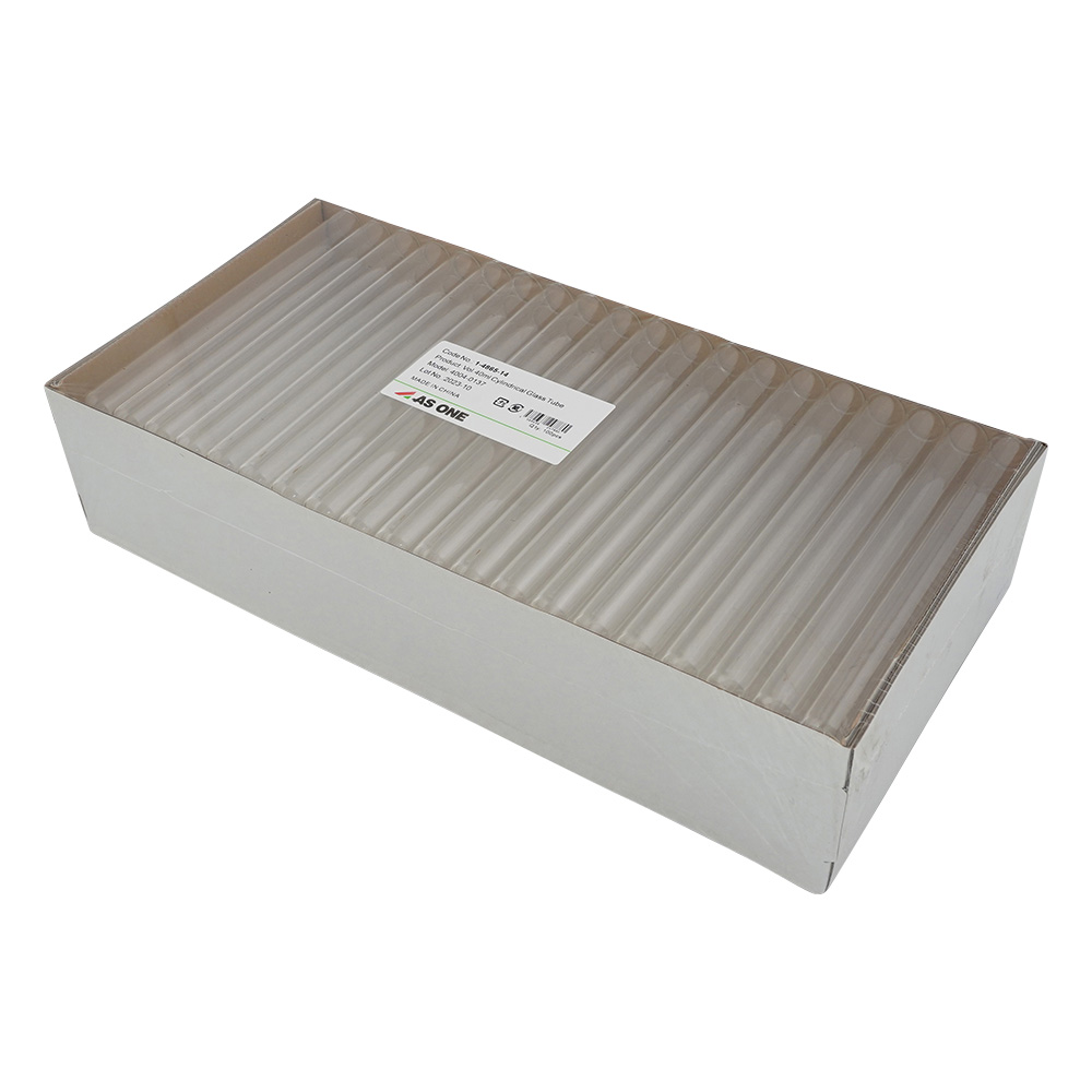 テストチューブ　40mL　胴径Φ20×全長200mm　1ケース（100本/箱×4箱入）画像