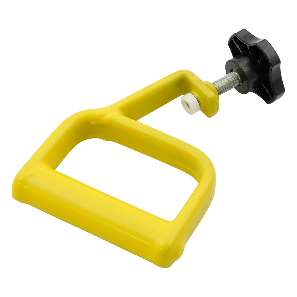 イルリガートル台用グリップ　イエロー