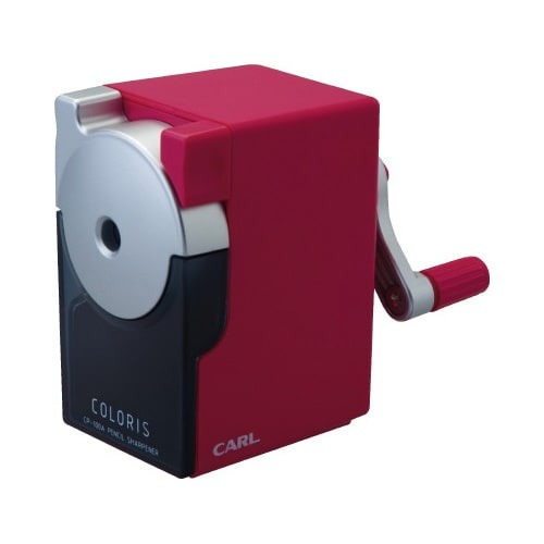 鉛筆削器　カラリス　ピンク画像