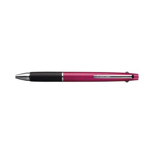 ジェットストリーム３色ボールペン　０．５ｍｍ　桃