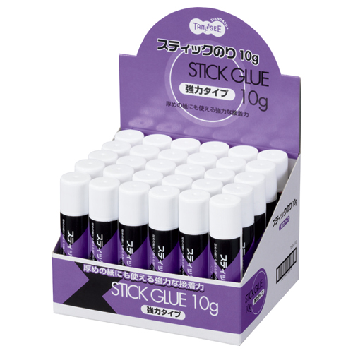 ｽﾃｨｯｸのり 強力ﾀｲﾌﾟ 10g 1ｾｯﾄ(30本)画像