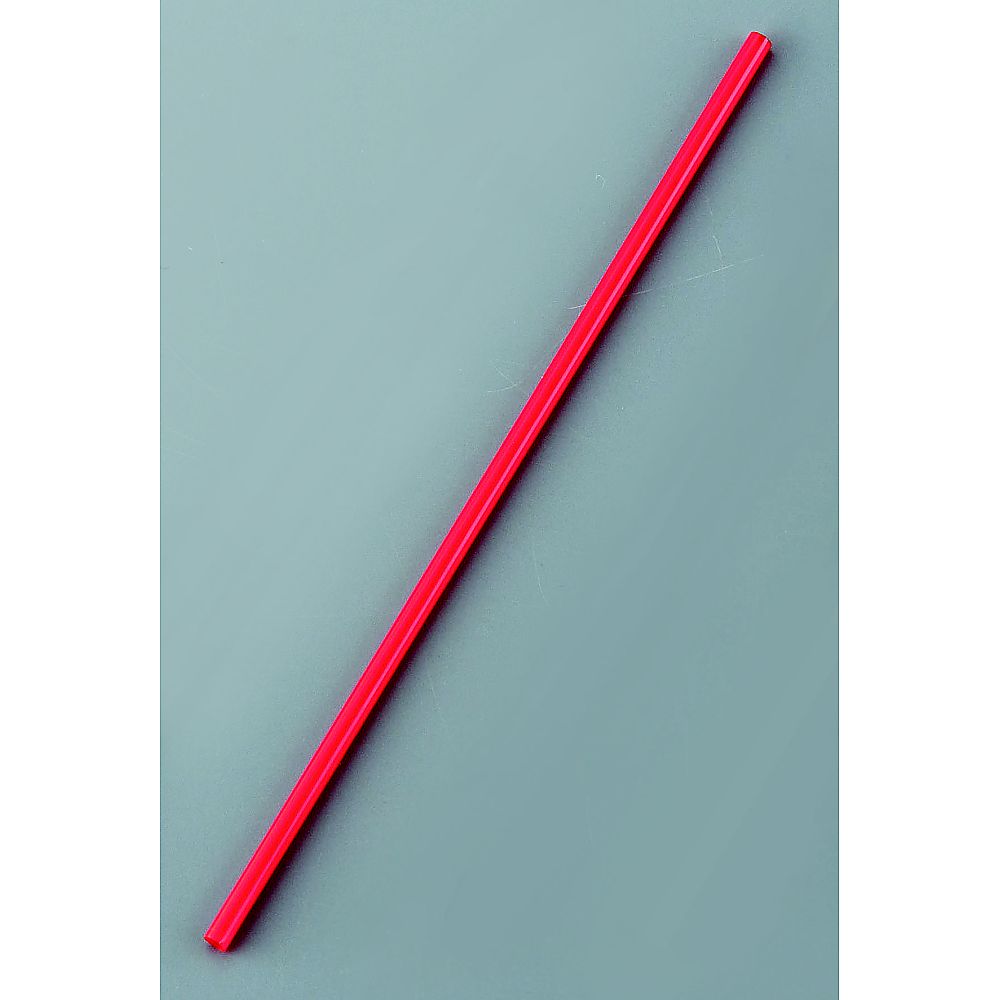 トロピカルストロー(200本入) レッド画像