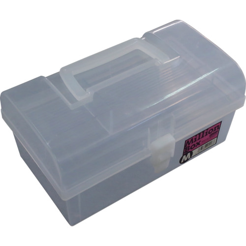 ﾐﾘｵﾝBOXM 透明 1個