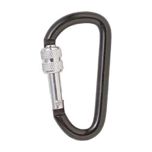 ﾈｼﾞﾛｯｸ付ｶﾗﾋﾞﾅ 線径8mm×79mm ﾌﾞﾗｯｸ 1個画像