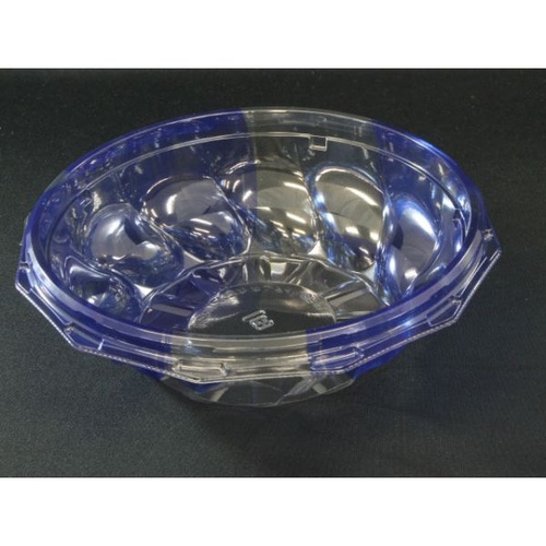 リスパック 冷麺容器 クリーンボール M大12K深 本体 はやて青S画像