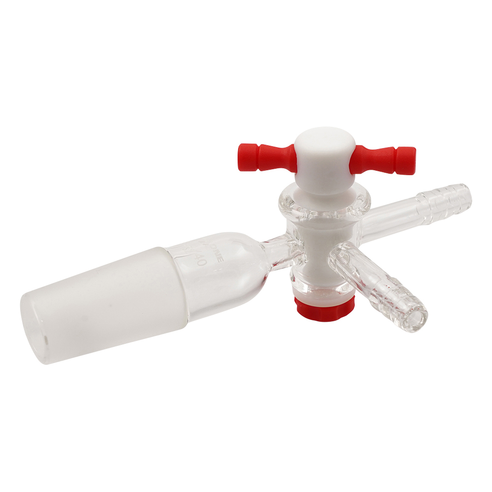 三方コック　PTFEタイプ　24/40画像